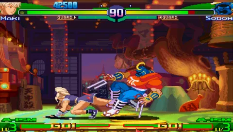 Street Fighter Alpha 3 MAX Game for Android - Download