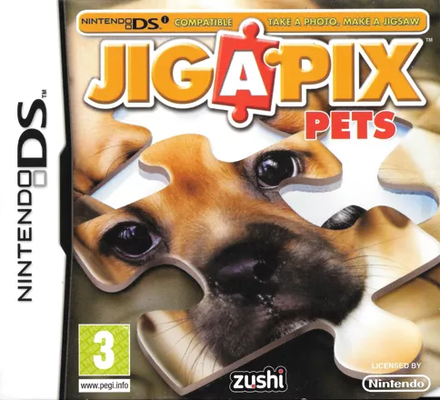 постер игры Jig-A-Pix Pets
