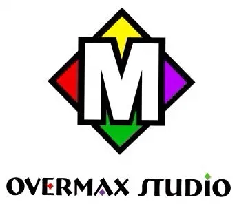 Overmax Studio logo