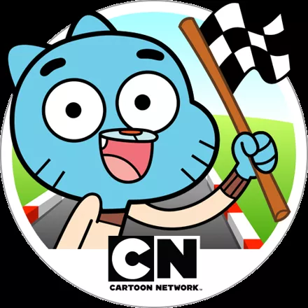 Race with Gumball and Finn in Formula Cartoon All-Stars