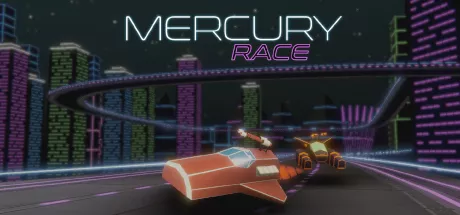 постер игры Mercury Race