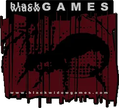 Black Widow Games logo