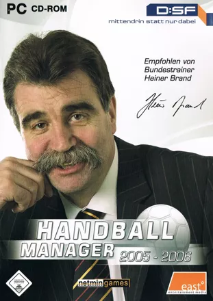 постер игры Handball Manager 2005-2006
