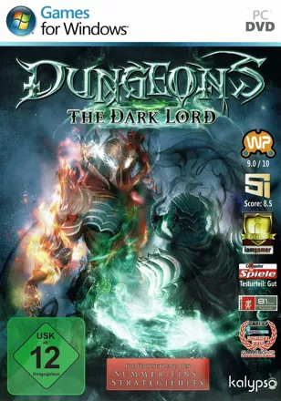 постер игры Dungeons: The Dark Lord