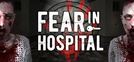 постер игры Fear in Hospital
