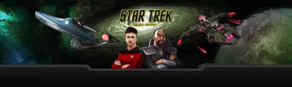 постер игры Star Trek: Alien Domain