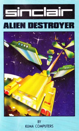 постер игры Alien Destroyer