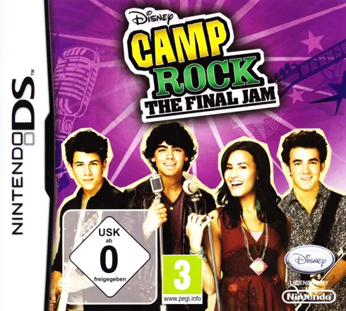 обложка 90x90 Disney Camp Rock: The Final Jam