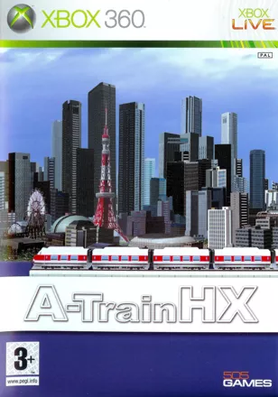 постер игры A-TrainHX