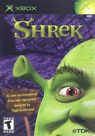 постер игры Shrek