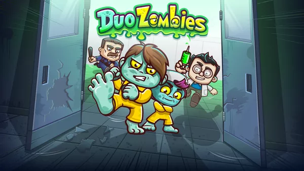 постер игры Duo Zombies