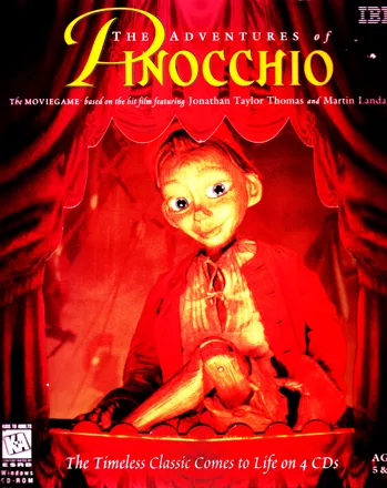 постер игры The Adventures of Pinocchio