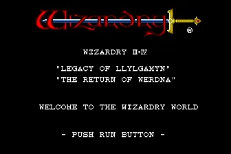 Wizardry III・IV (1994) - MobyGames