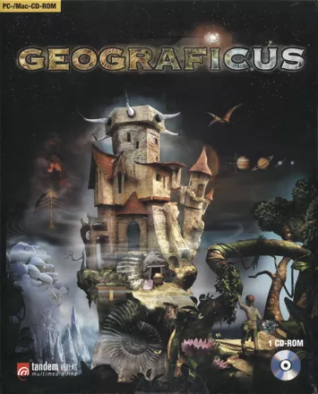 постер игры Geograficus