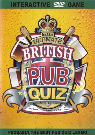 обложка 90x90 The Ultimate British Pub Quiz