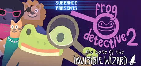 обложка 90x90 Frog Detective 2: The Case of the Invisible Wizard