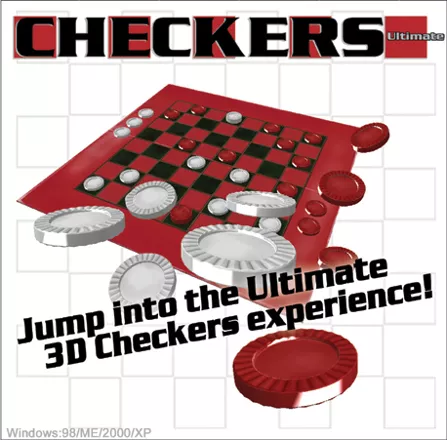 постер игры Checkers Ultimate