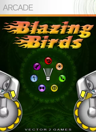 постер игры Blazing Birds