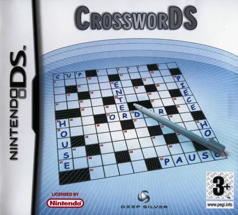 постер игры CrossworDS