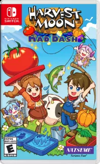 обложка 90x90 Harvest Moon: Mad Dash