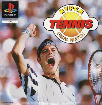 постер игры Hyper Tennis: Final Match