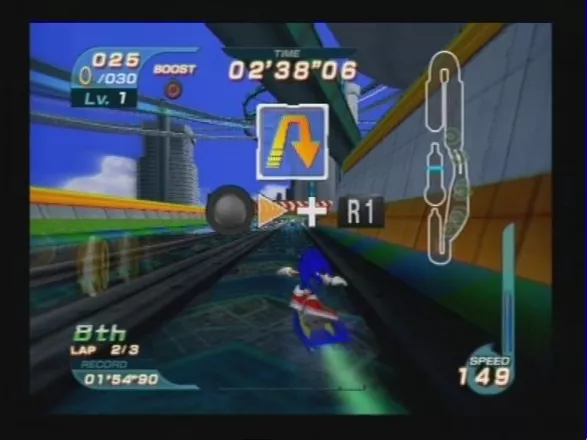 Addicted in Games: Sonic Riders - PC, PS2, Xbox, GameCube - 2006