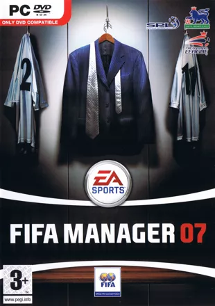 постер игры FIFA Manager 07