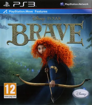 Looking Back to 2012 and Disney Pixar's Brave - The Video Game