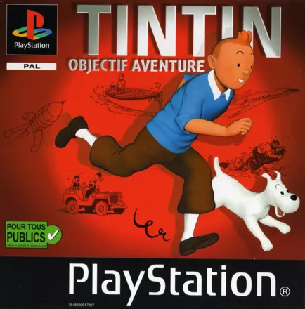 постер игры Tintin: Destination Adventure