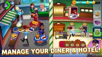 Diner Dash official promotional image - MobyGames