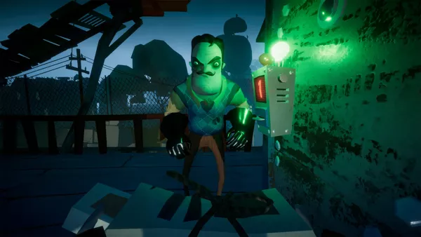 Hello Neighbor gets asymmetrical multiplayer sequel Secret