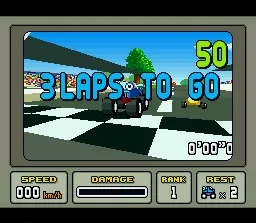 Quick Retro Review: STUNT RACE FX (WILD TRAX) — GameTyrant