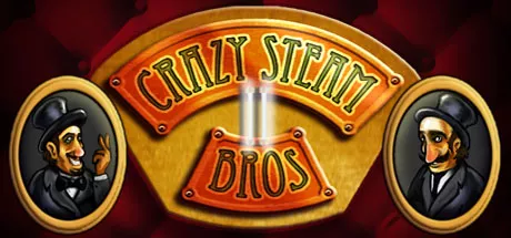 постер игры Crazy Steam Bros II