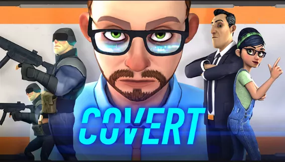 постер игры Covert