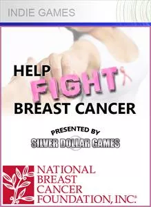 постер игры Help Fight Breast Cancer