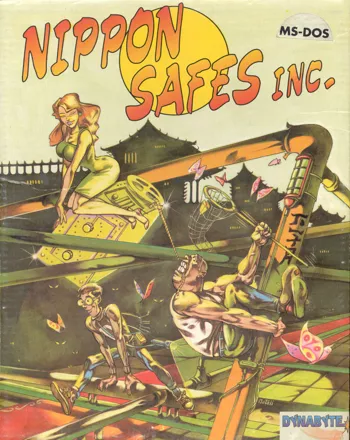 постер игры Nippon Safes, Inc.