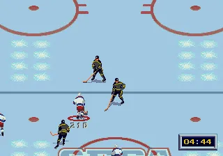 NHL All-star Hockey Sega Game Gear 
