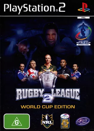 обложка 90x90 Rugby League 2: World Cup Edition