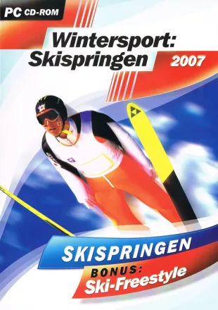постер игры Wintersport: Skispringen 2007