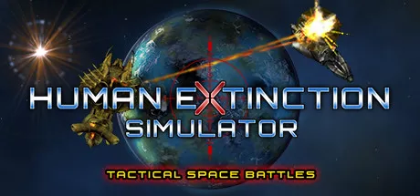 постер игры Human Extinction Simulator