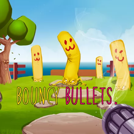 постер игры Bouncy Bullets