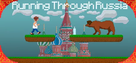 постер игры Running Through Russia