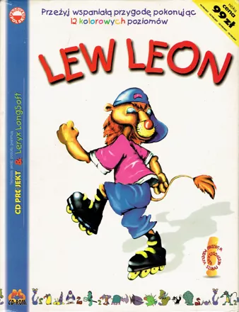 постер игры Leo the Lion