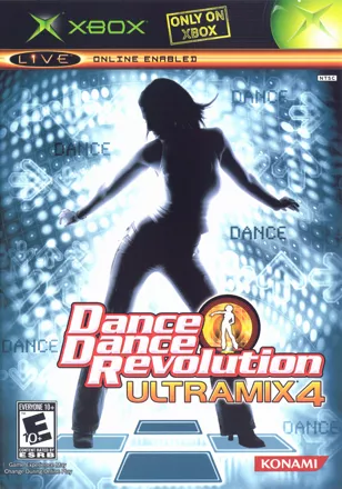 постер игры Dance Dance Revolution: Ultramix 4