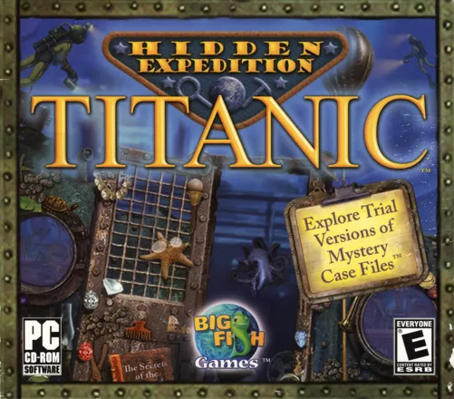 обложка 90x90 Hidden Expedition: Titanic