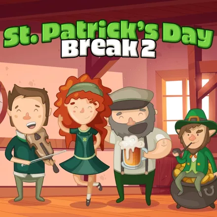постер игры Saint Patricks Day Break 2