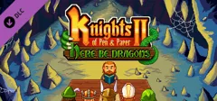 Com origens brasileiras, Knights of Pen and Paper 3 é anunciado