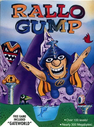 постер игры Rallo Gump