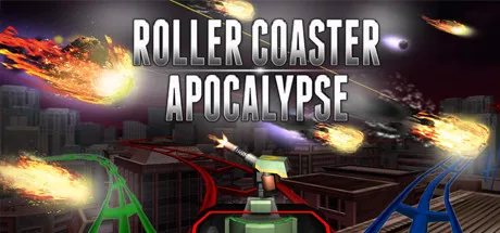 постер игры Roller Coaster Apocalypse VR