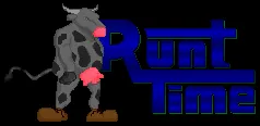 Runt time logo